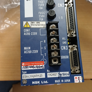 NSK ESA-LYA2AFH-20 servo driver